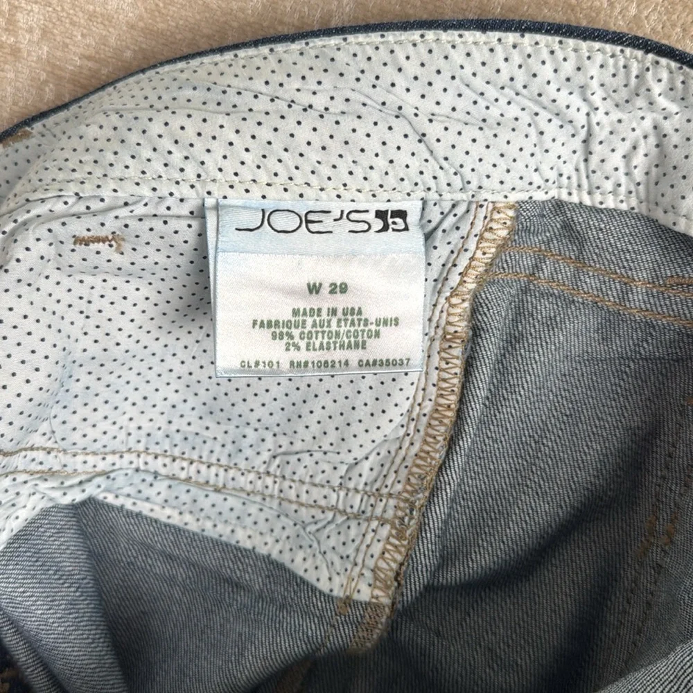 Joe’s Jeans Honey Fit Perry Dark Wash Denim Stretch Bootcut JeansWomensSize W 29 - Picture 6 of 11